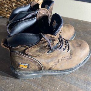Timberland pro 24/7 (size 8 men’s) safety toe